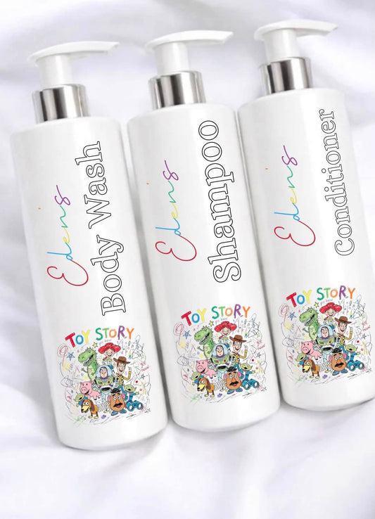 Set Of Boy/Girl Story Bottles