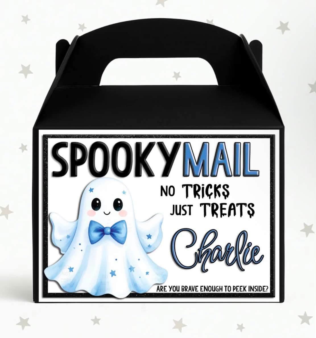 Spooky Ghost Treat Box