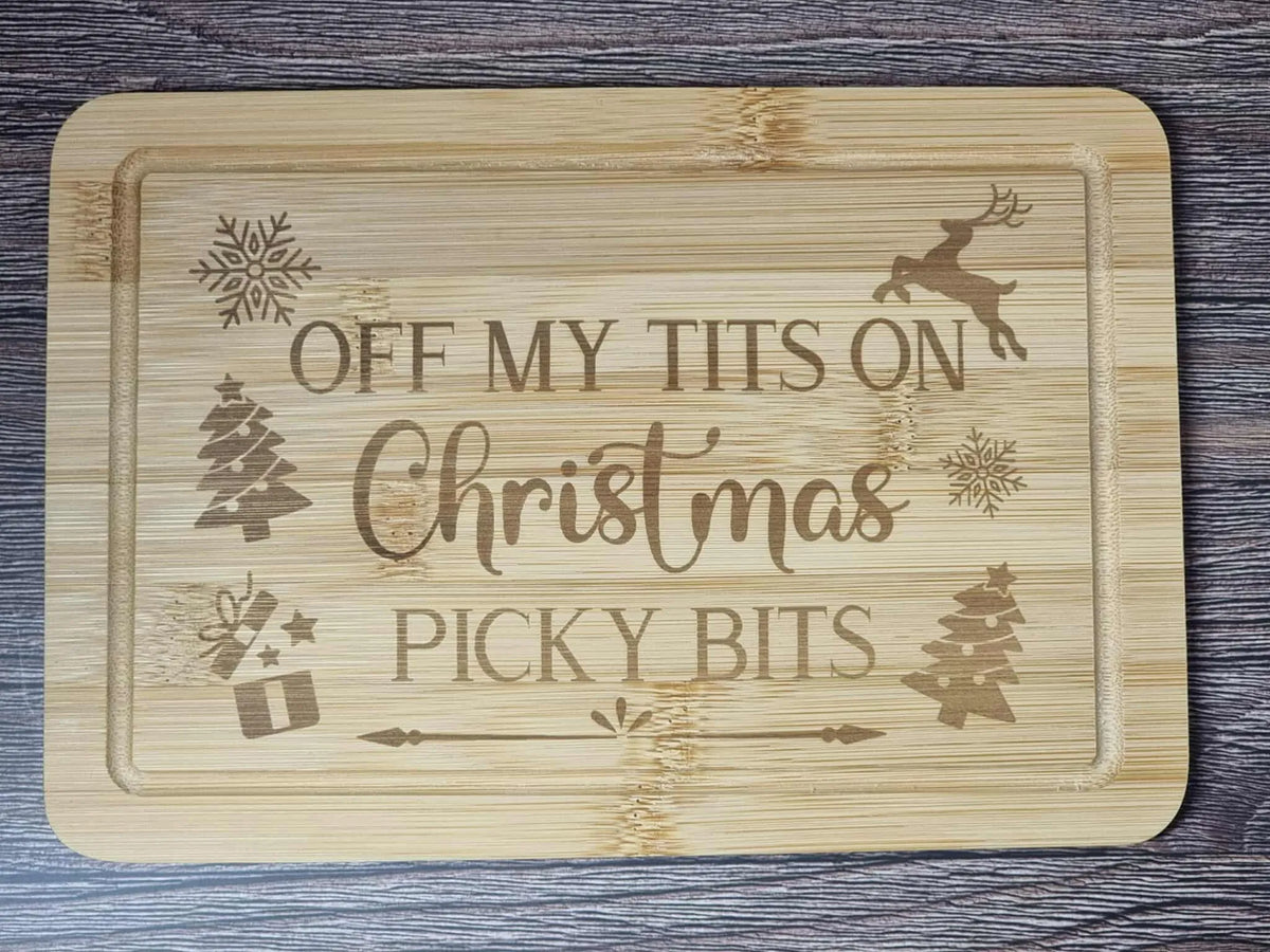 PICKY BITS BOARD- OPTION TO BE PERSONALISED