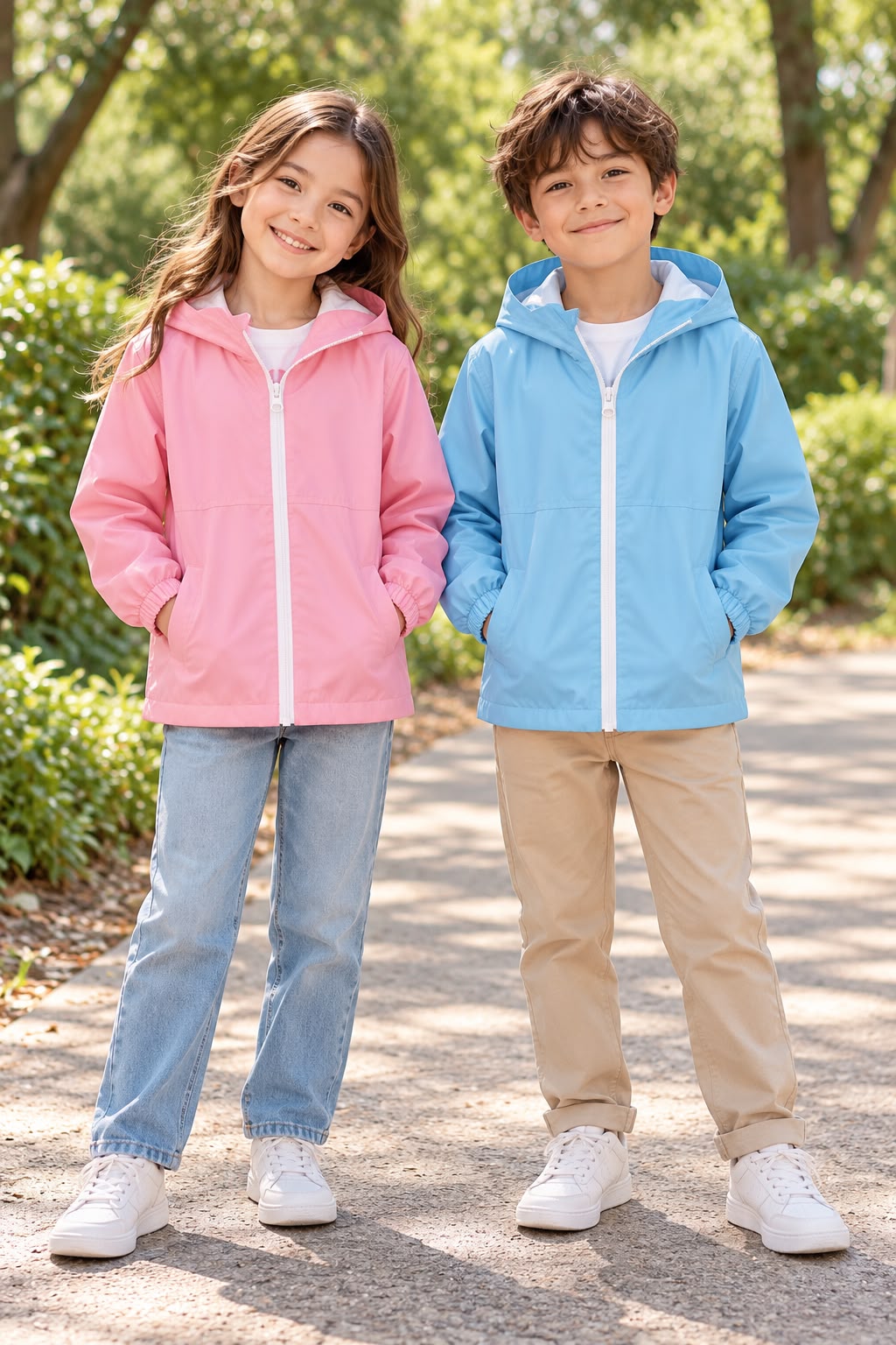 Personalised Raincoats