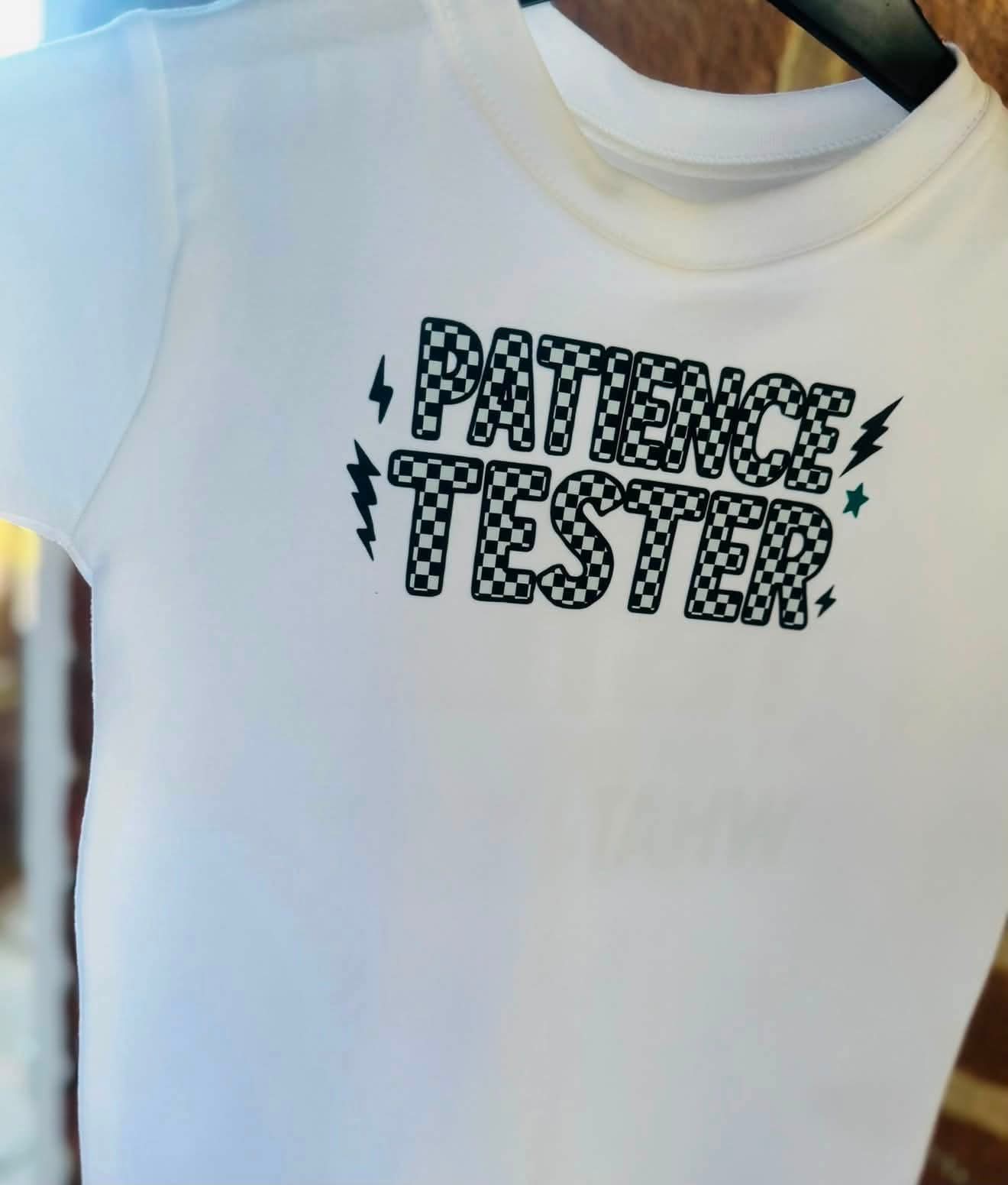 Professional Patience Tester Tshirt