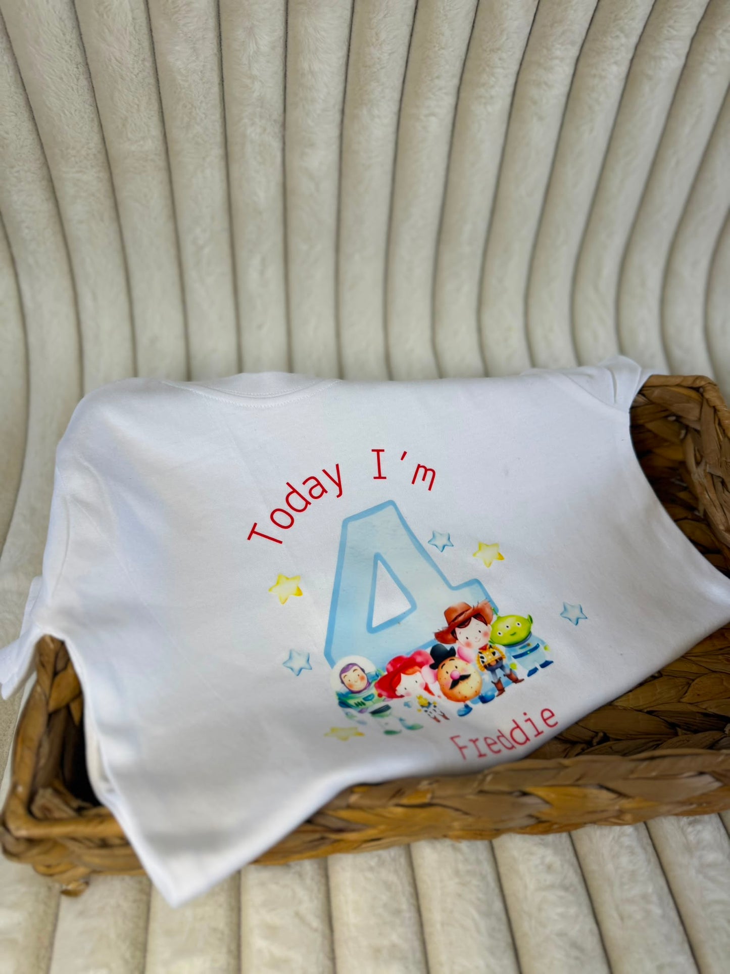 COWBOY/COWGIRL PERSONALISED BIRTHDAY T-SHIRT
