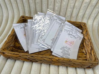 Duck theme personalised colouring packs
