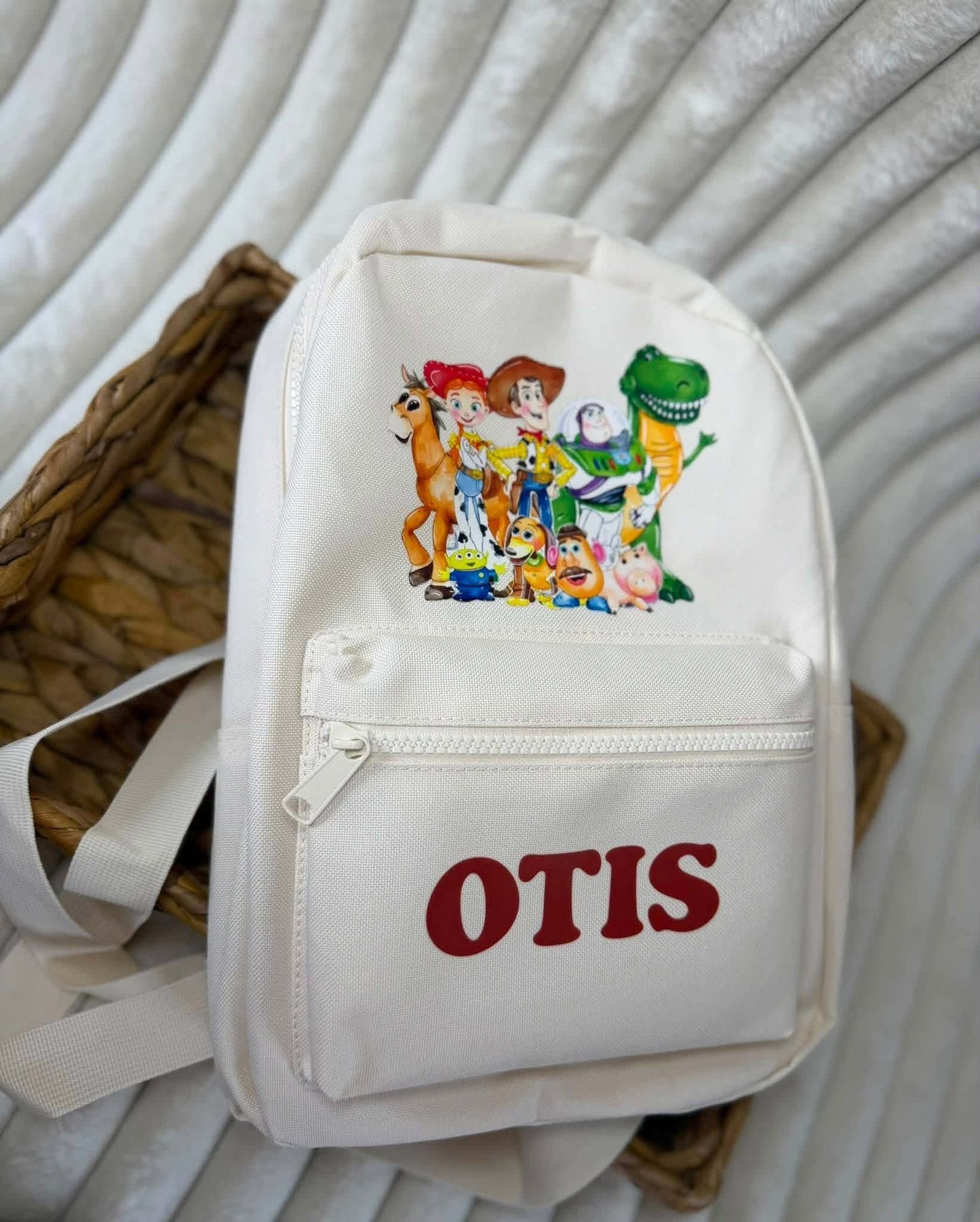 Personalised cowboy/cowgirl backpack