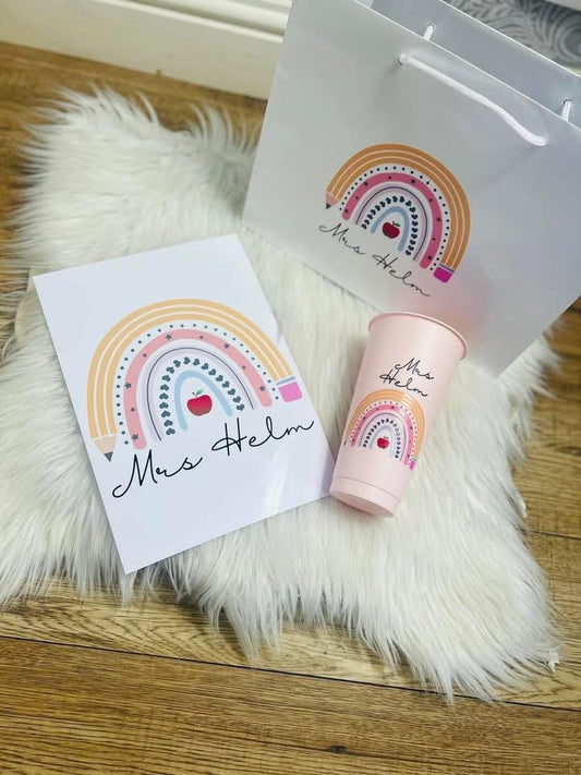 PERSONALISED TEACHER GIFT BUNDLE