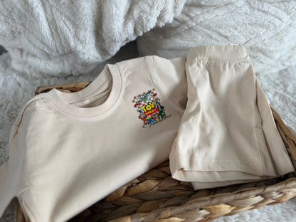 Personalised cowboy/cowgirl theme short set