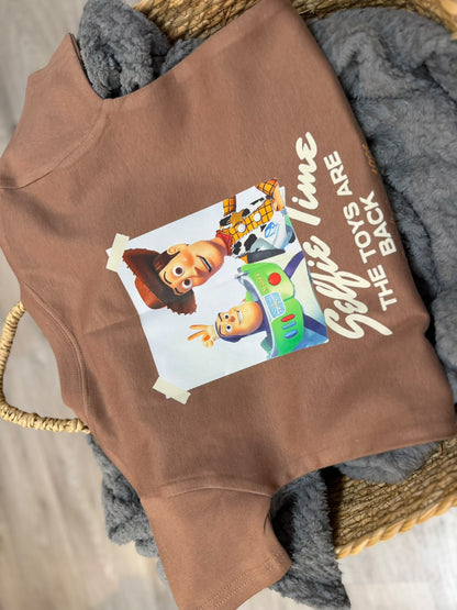 Ts selfie time t-shirt