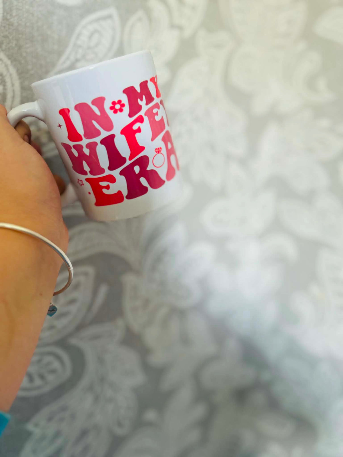 Pink tone in my wifey era mug