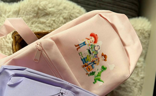 Personalised boy/girl story backpack