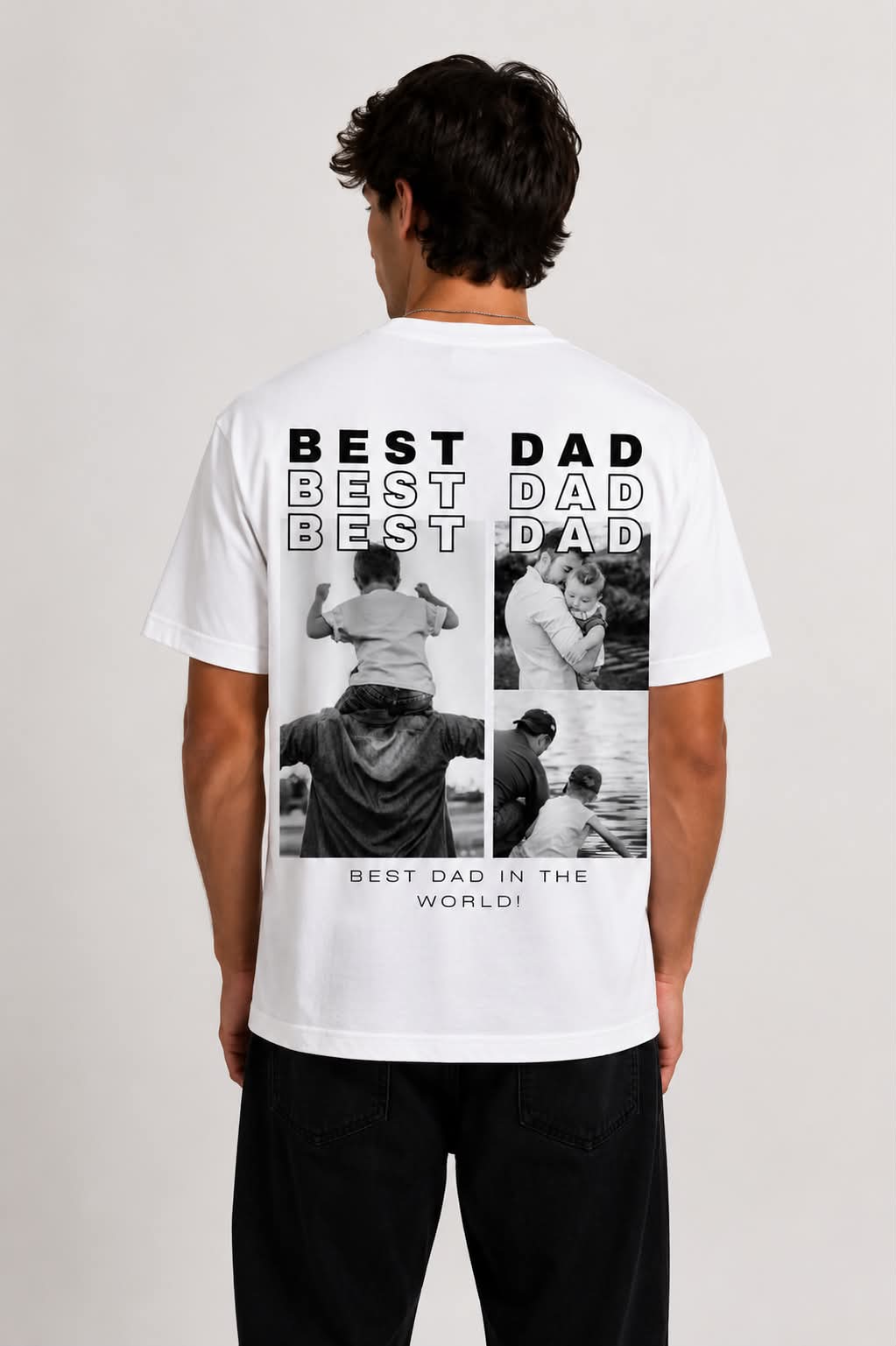 Personalised best …. Photo T-shirt