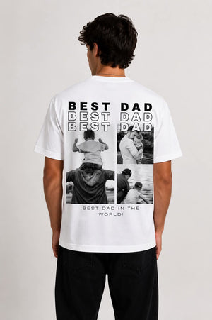 Personalised best …. Photo T-shirt