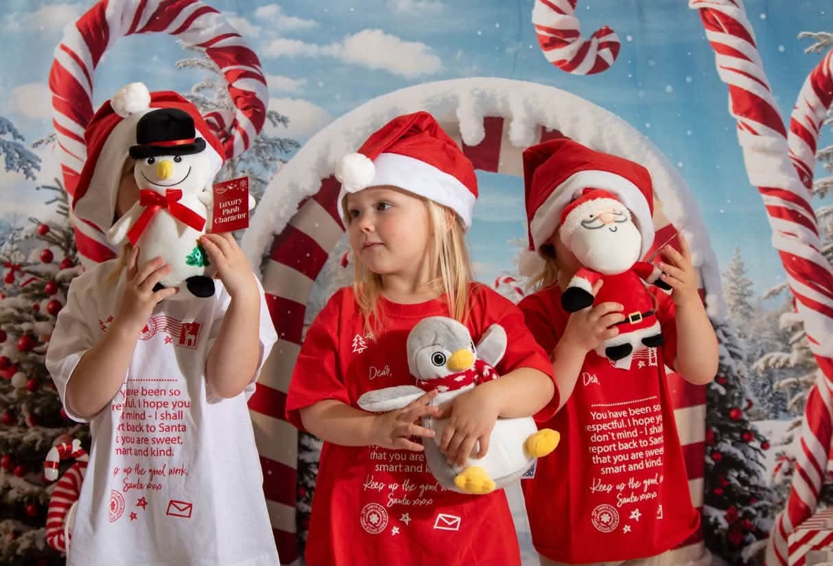 PERSONALISED CHRISTMAS TEDDY