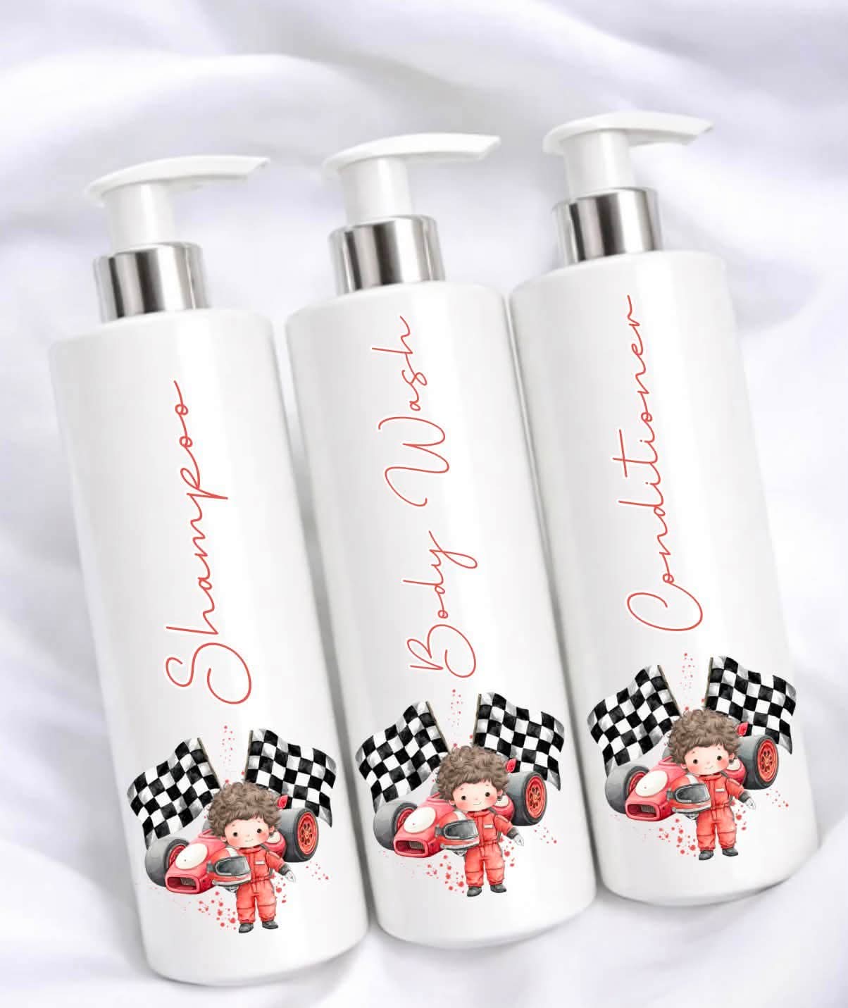 Set Of Pitstop Bottles
