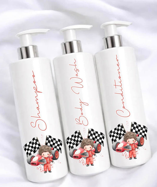 Set Of Pitstop Bottles