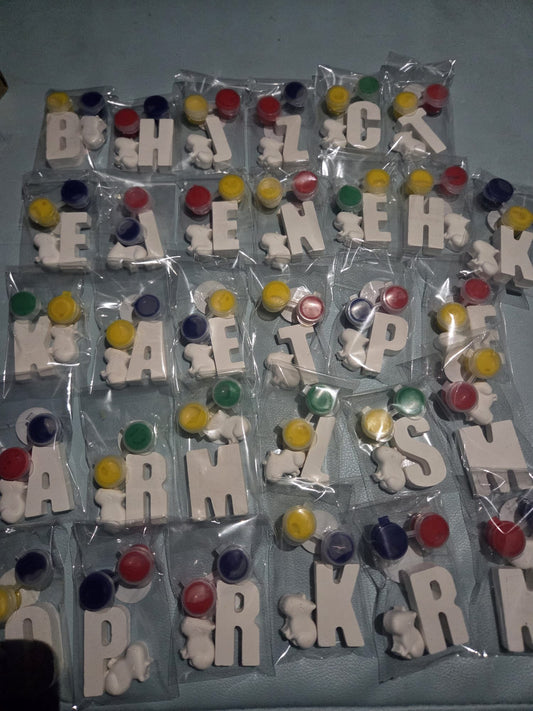 Paint your own party bag filler
