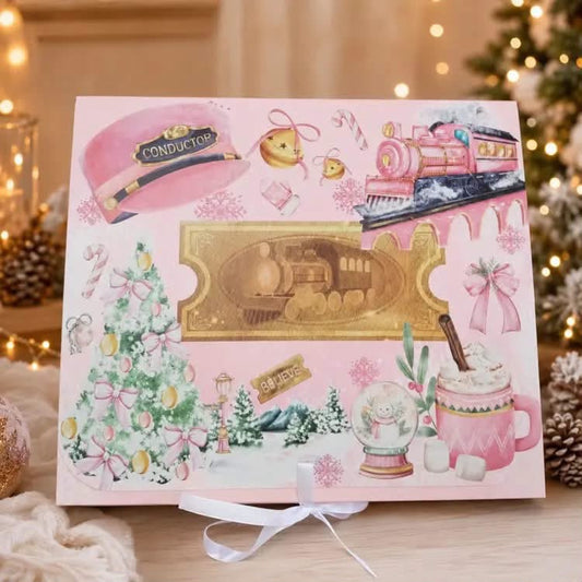PINK EXPRESS PERSONALSIED CHRISTMAS BOX