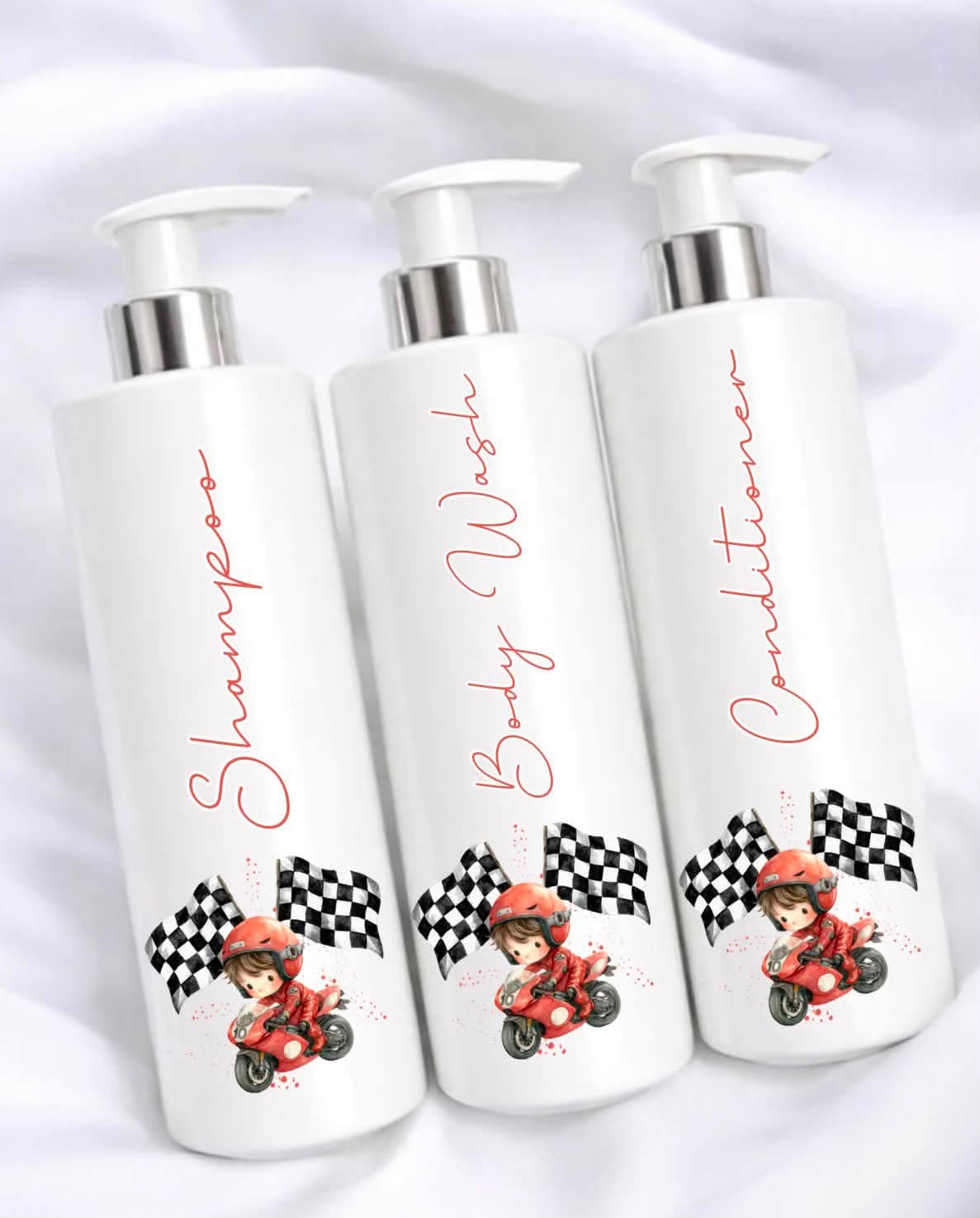 Set Of Pitstop Bottles