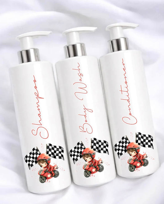 Set Of Pitstop Bottles