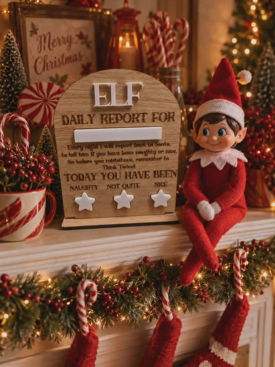 DAILY ELF REPORT