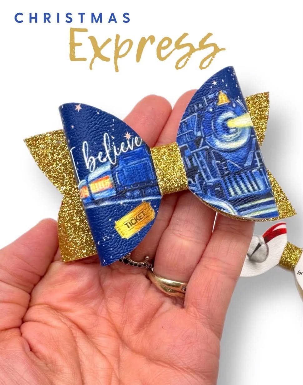 EXPRESS BELIEVES HAIR BOW