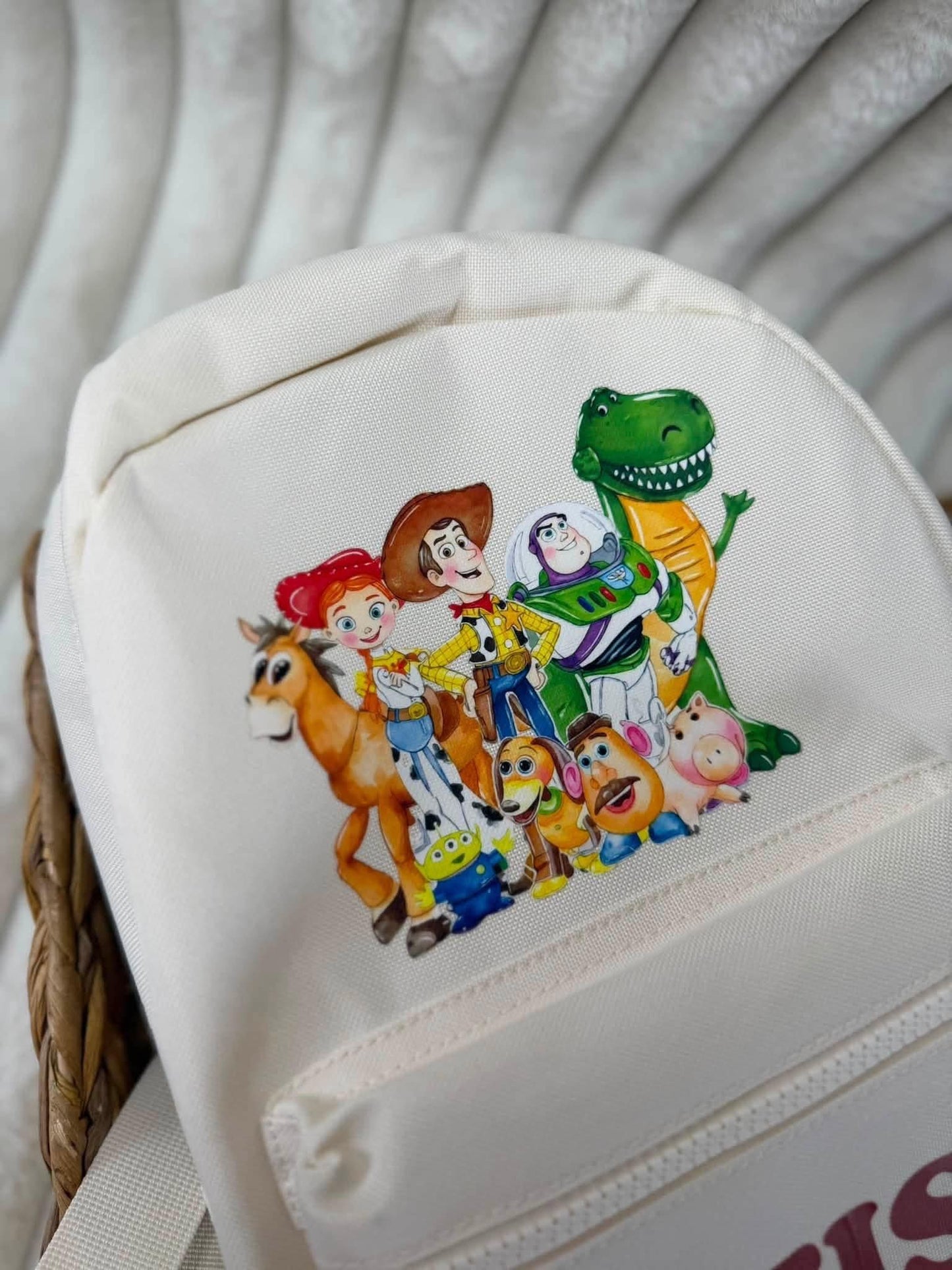 Personalised cowboy/cowgirl backpack