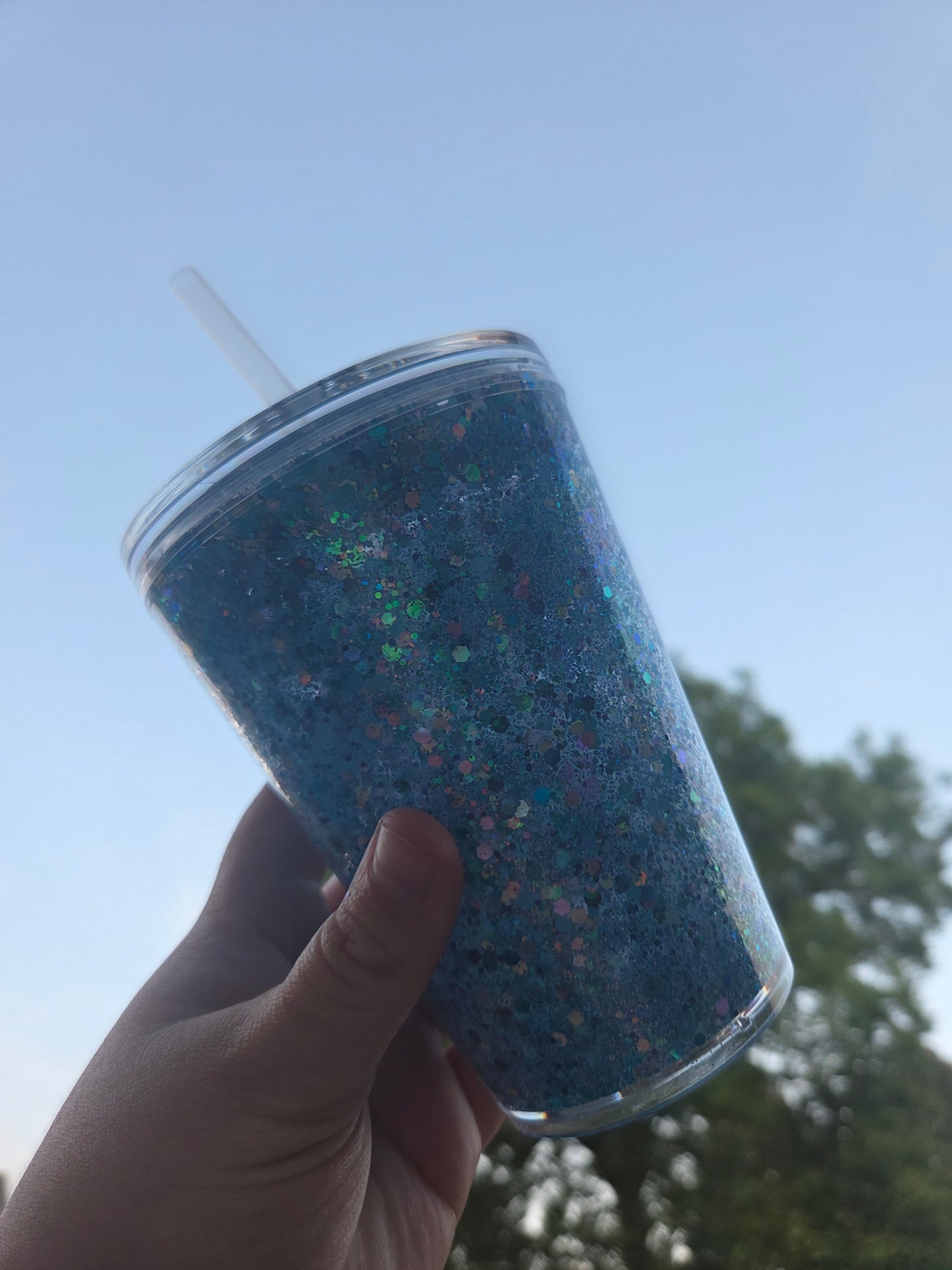 Glitter 12oz Tumbler