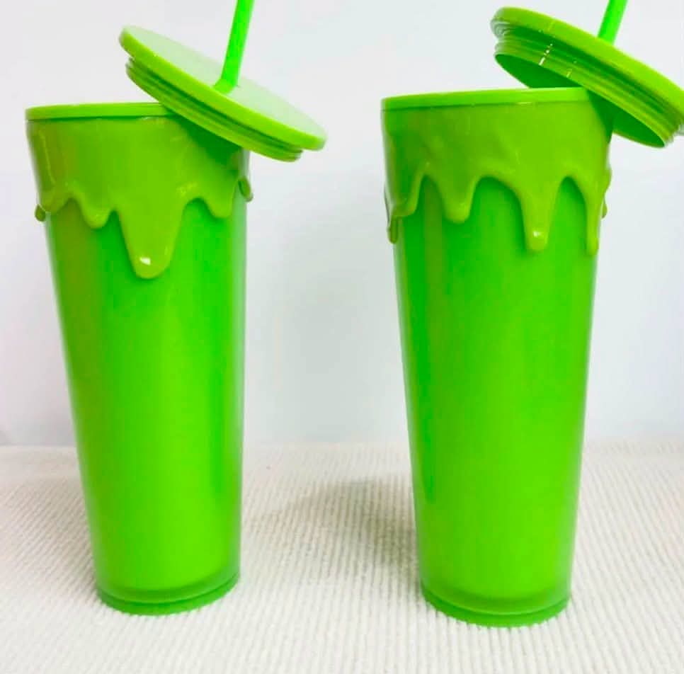 PERSONALISED GLOW IN THE DARK SLIM EFFECT TUMBLER
