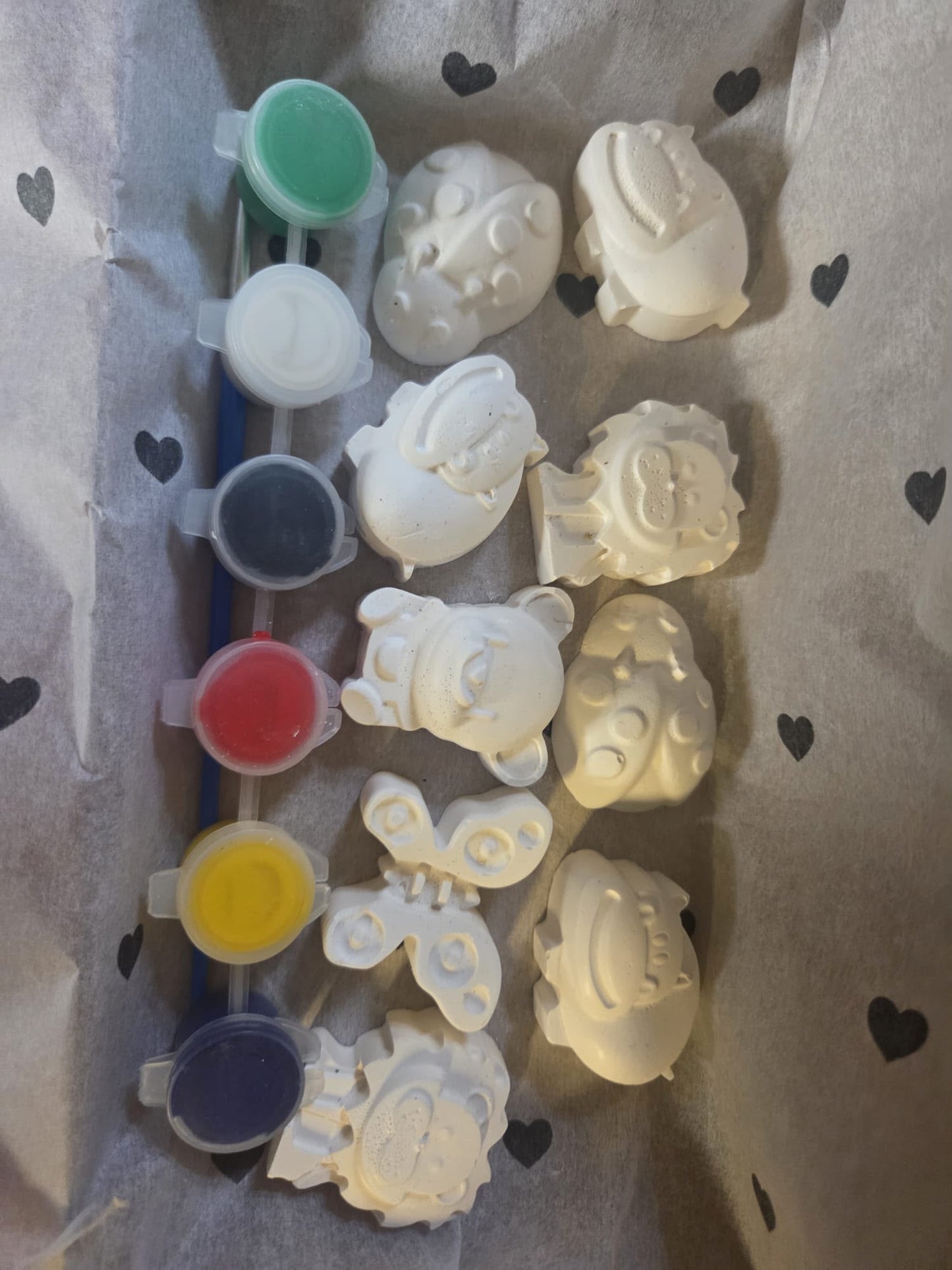 Paint your own animal box