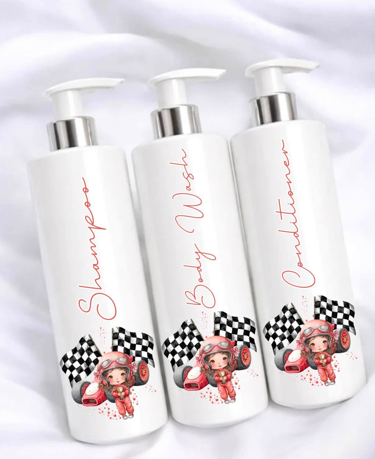 Set Of Pitstop Bottles