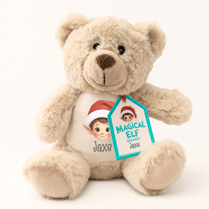 Magical personalised Christmas tags