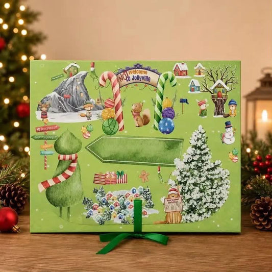 PERSONALSIED MEAN ONE JOYVILLE CHRISTMAS EVE BOX