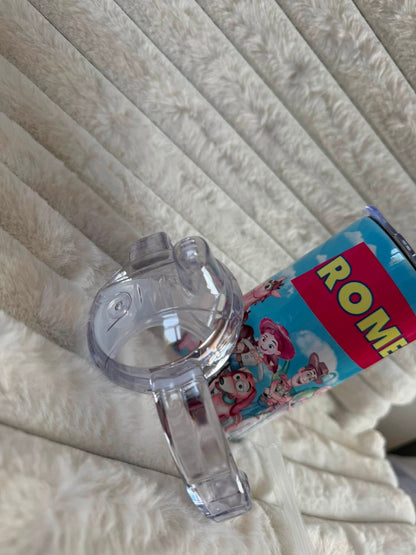 Boy story personalised sippy/tumbler