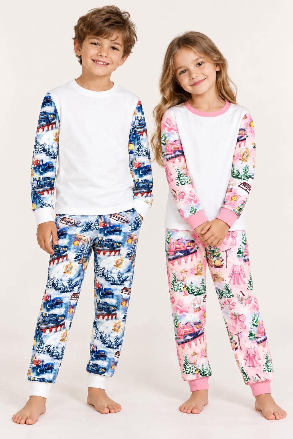 Personalised express family pjs