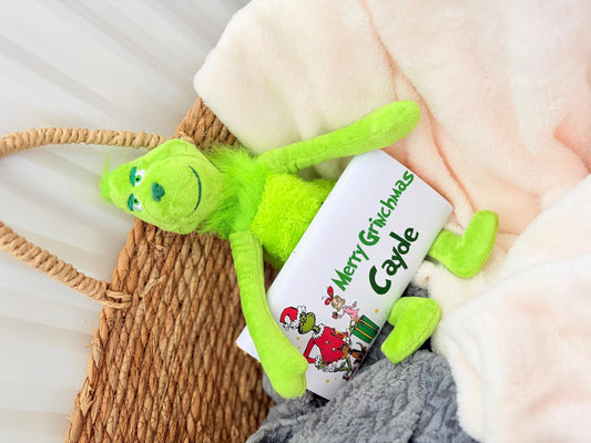 MEAN ONE PERSONALISED TEDDY & CHOCOLATE