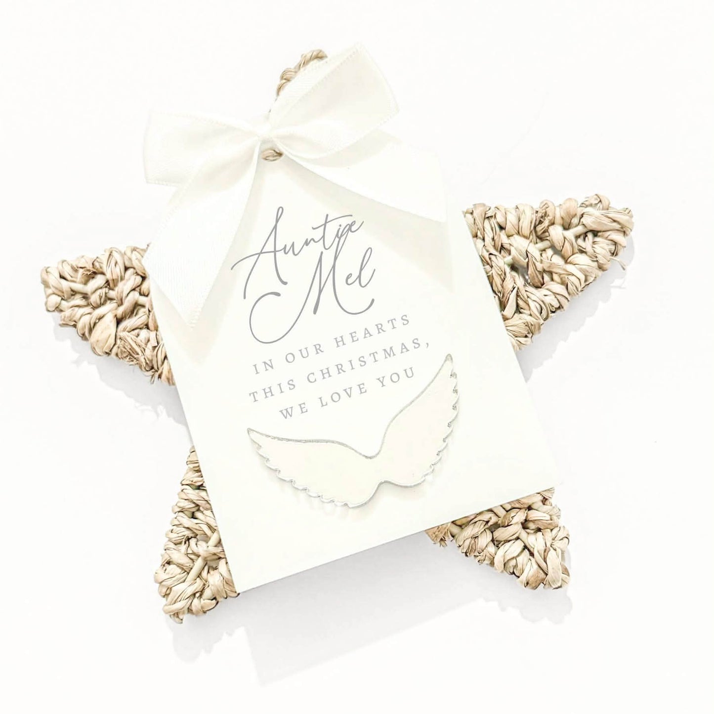 Memorial Christmas bauble