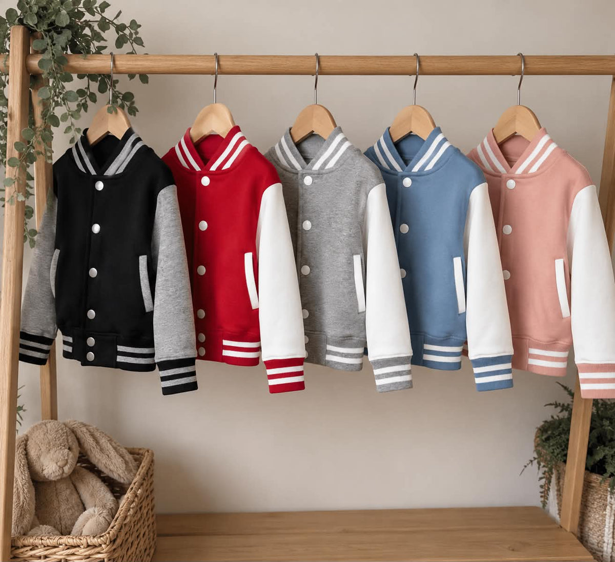 personalised name varsity jackets