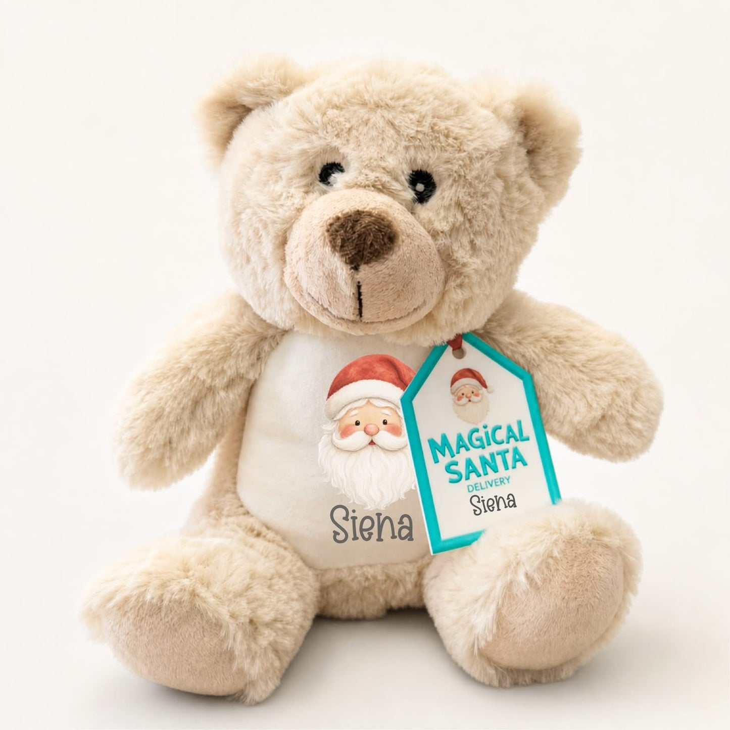 Magical personalised Christmas tags