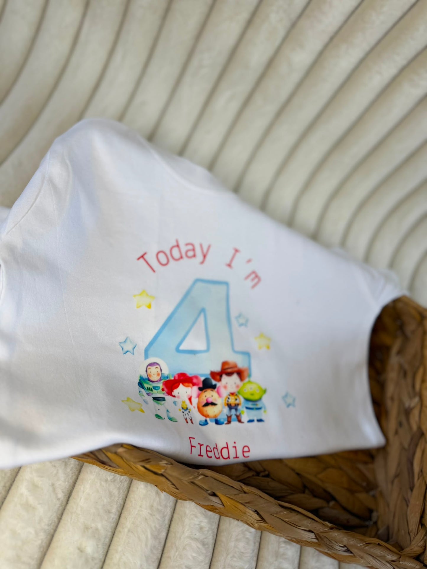 COWBOY/COWGIRL PERSONALISED BIRTHDAY T-SHIRT