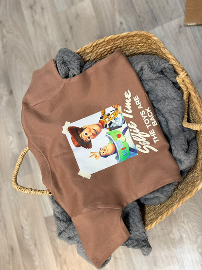 Ts selfie time t-shirt