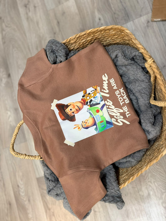 Ts selfie time t-shirt