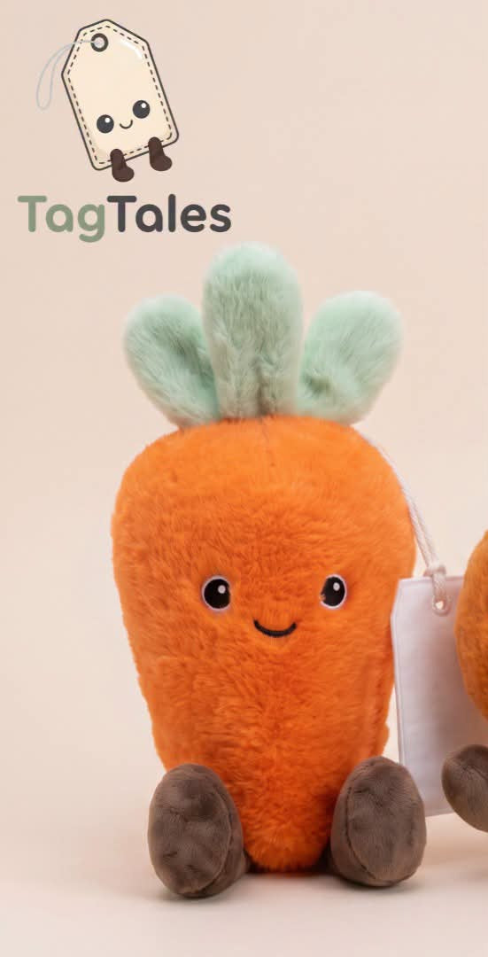 New Tagtales - Charlie the Carrot