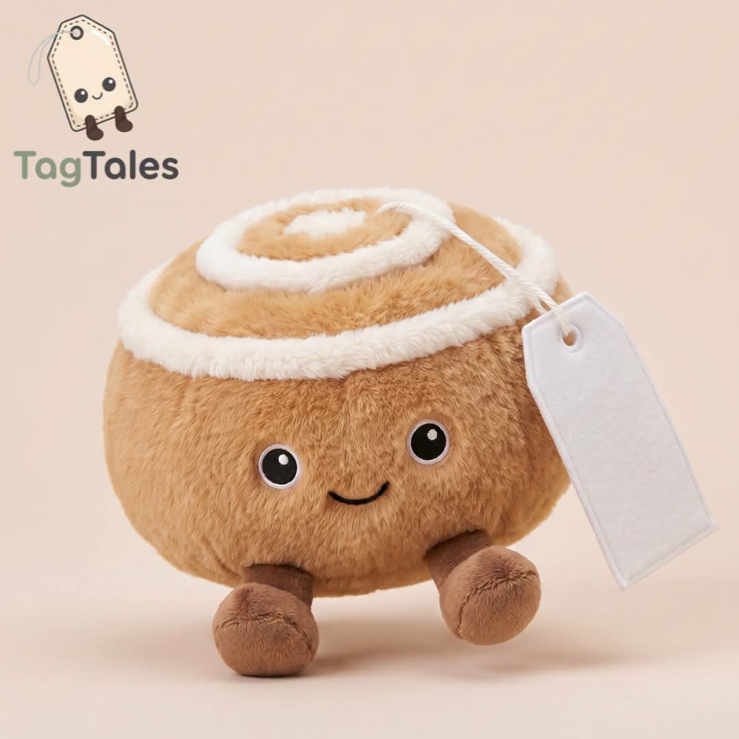 New Tagtales - Cindy the Cinnamon Bun
