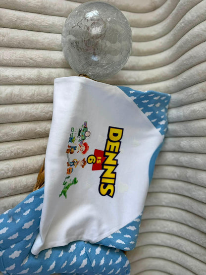 PERSONALISED CLOUD BOY/GIRL STORY BIRTHDAY PJS