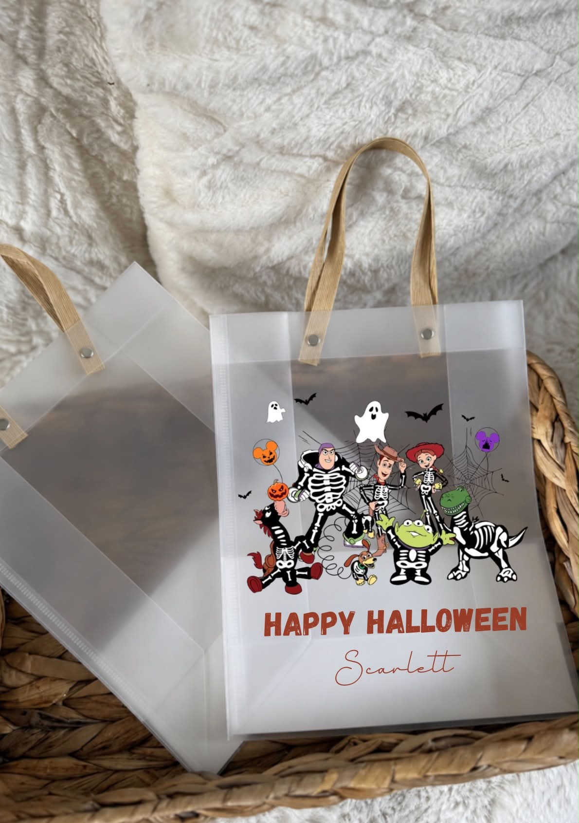 Boy story gang Skelton design