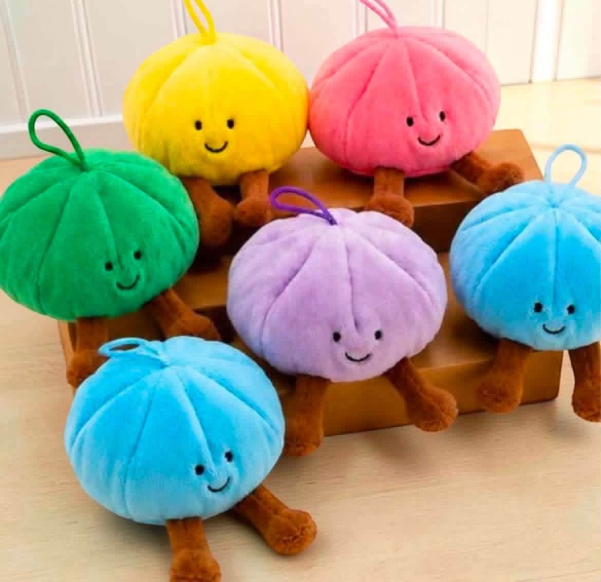 personaslised squishy dumplings teddys