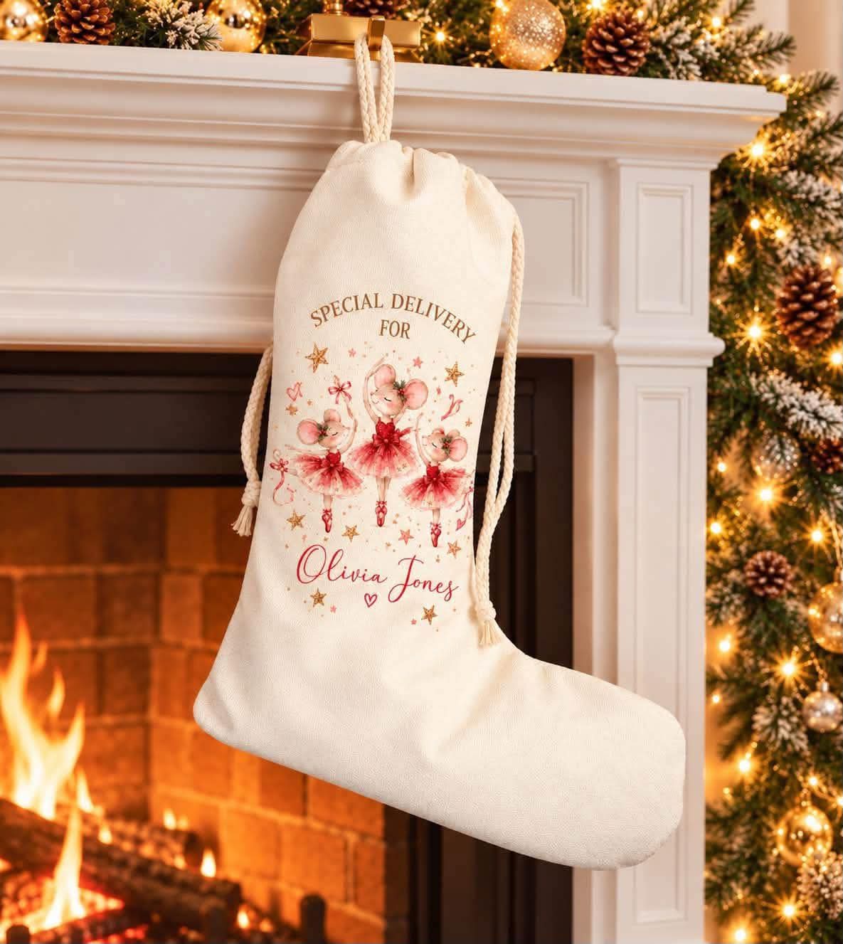 SPECIAL DElLIVERY FOR MOUSE STOCKING