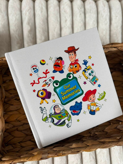 Summer Memories Boy/Girl Story Photo Album