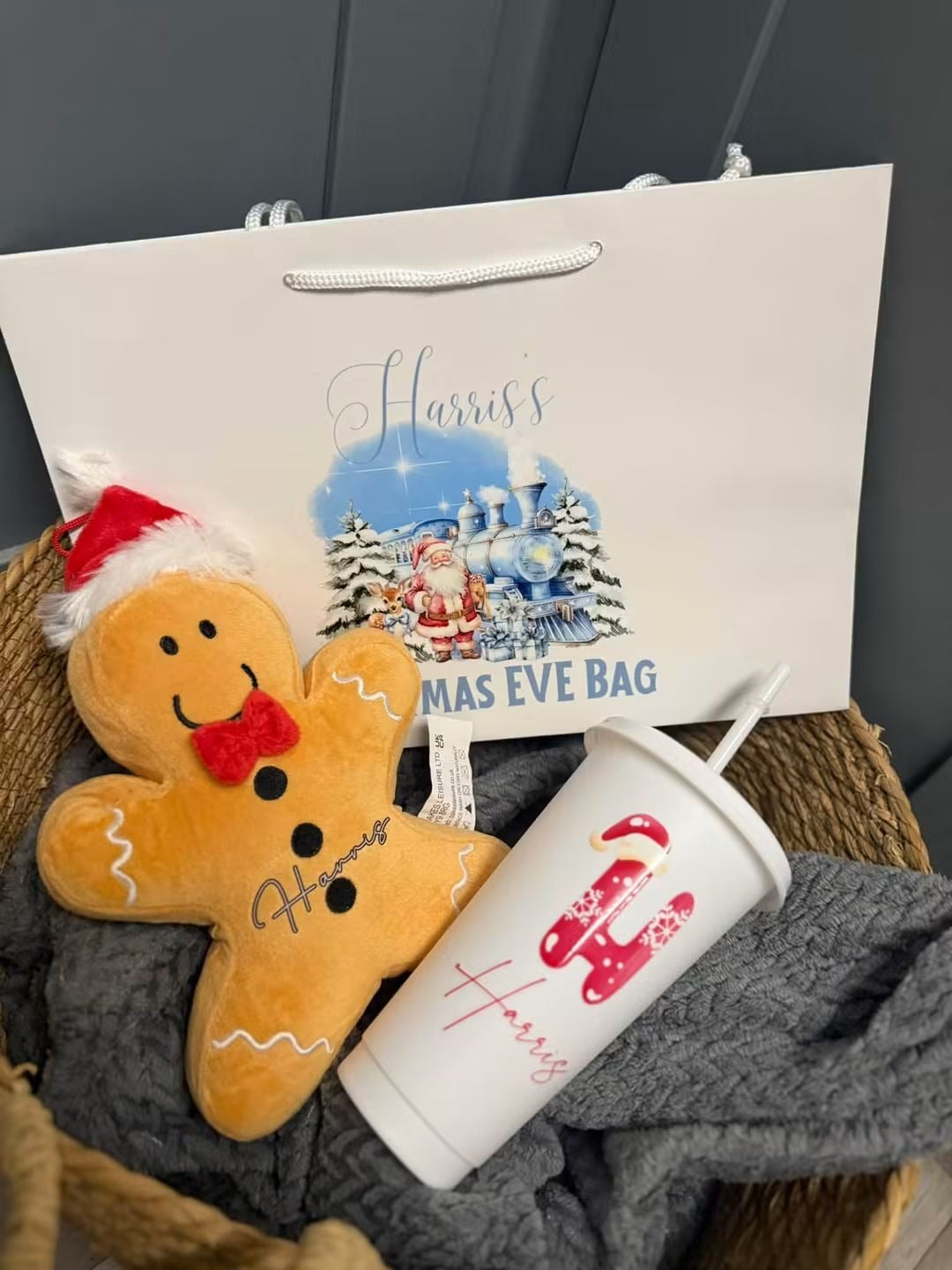 3PC CHRISTMAS PERSONALISED BUNDLE