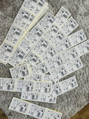 PERSONALISED SANTA LABELS