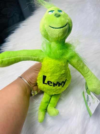 Personalised mean one teddy